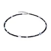 Kép 2/4 - Coeur De Lion Joyful Colours Flex silver-black karkötő - 4460/30-1317