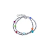 Kép 1/4 - Coeur De Lion Joyful Colours Flex silver-multicolour karkötő - 4460/30-1517