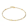 Kép 2/4 - Coeur De Lion Joyful Colours Flex gold-gold karkötő - 4460/30-1600