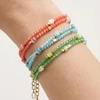 Kép 3/4 - Coeur De Lion Joyful Colours Flex gold-gold karkötő - 4460/30-1600