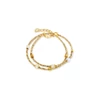 Kép 1/4 - Coeur De Lion Joyful Colours Flex gold-gold karkötő - 4460/30-1600