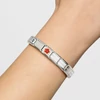 Kép 3/3 - Nomination "Vörös Korall virág" charm - 030522-11