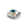 Kép 2/3 - Nomination "Kék virág "charm - 030615-007