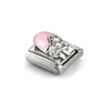 Kép 2/3 - Nomination "Rózsaszín jégkrém " charm - 330328-20