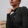 Kép 2/2 - Ania Haie ezüst fülbevaló - E069-09H