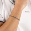 Kép 2/2 - Boss férfi karkötő 19 cm - HBJ1580809M
