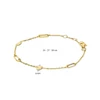 Kép 3/3 - Jackie Gold arany karlánc - JKB23.254
