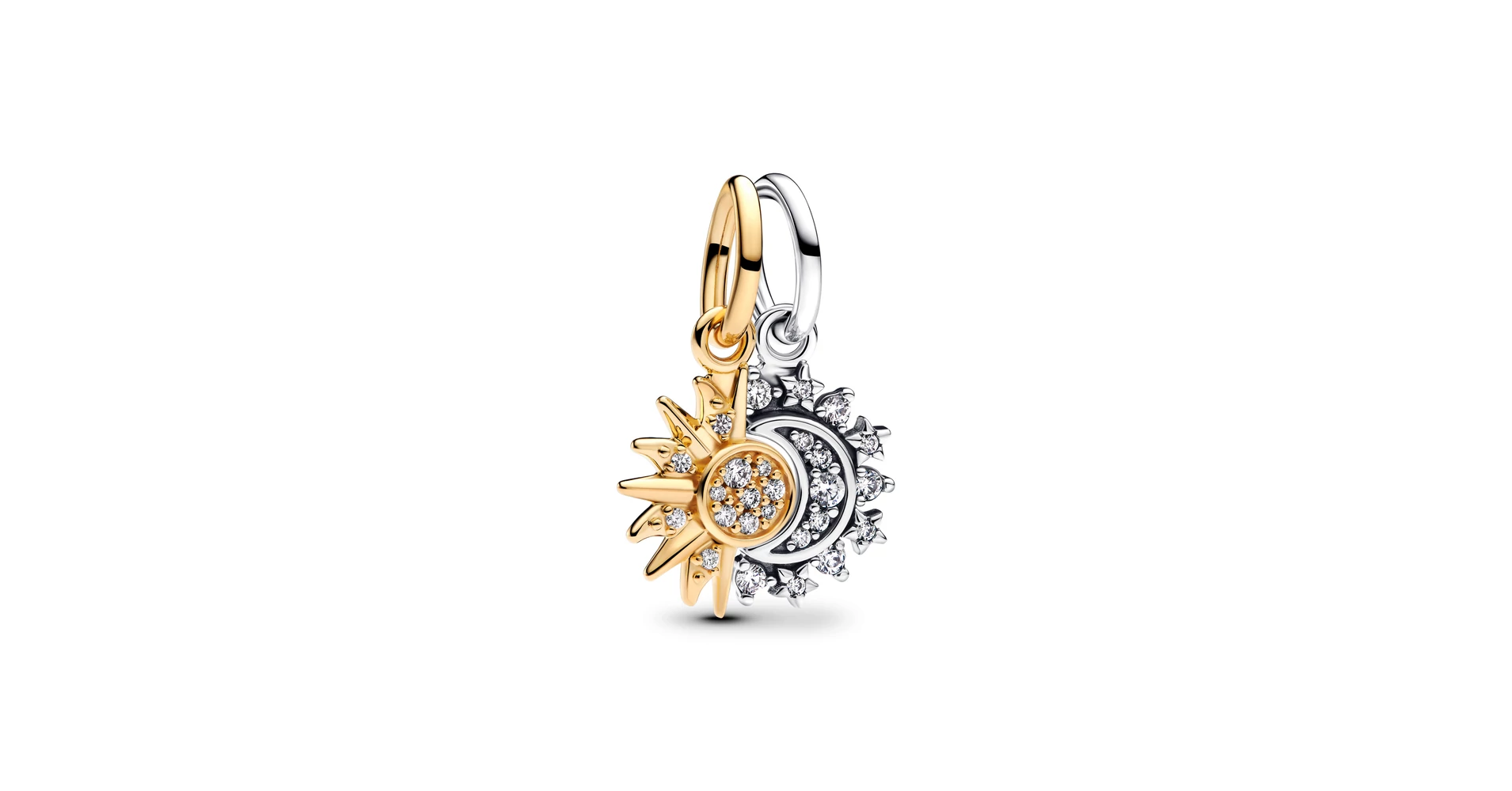 Pandora Megosztható nap és hold függő charm - 763585C01 ...