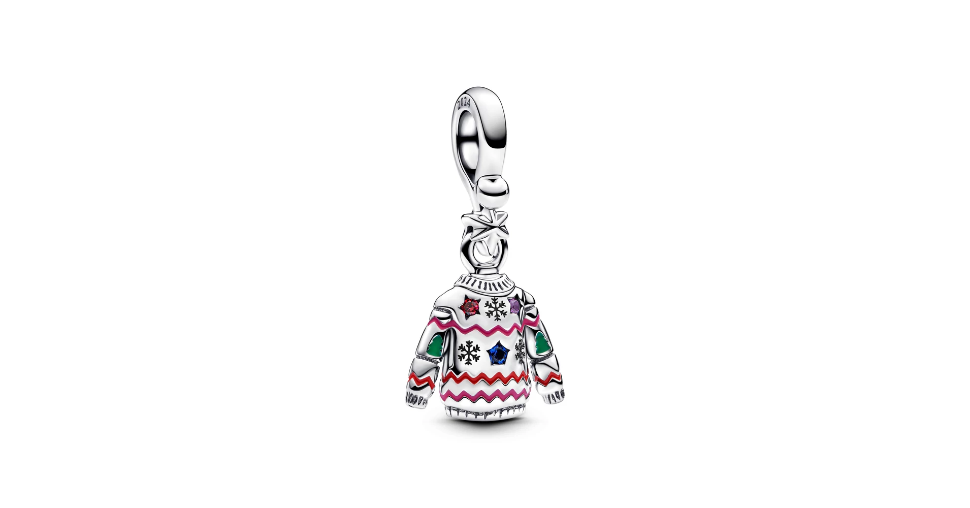 Pandora Karácsonyi pulóver függő charm - 793596C01 - ujvilagekszerora.hu