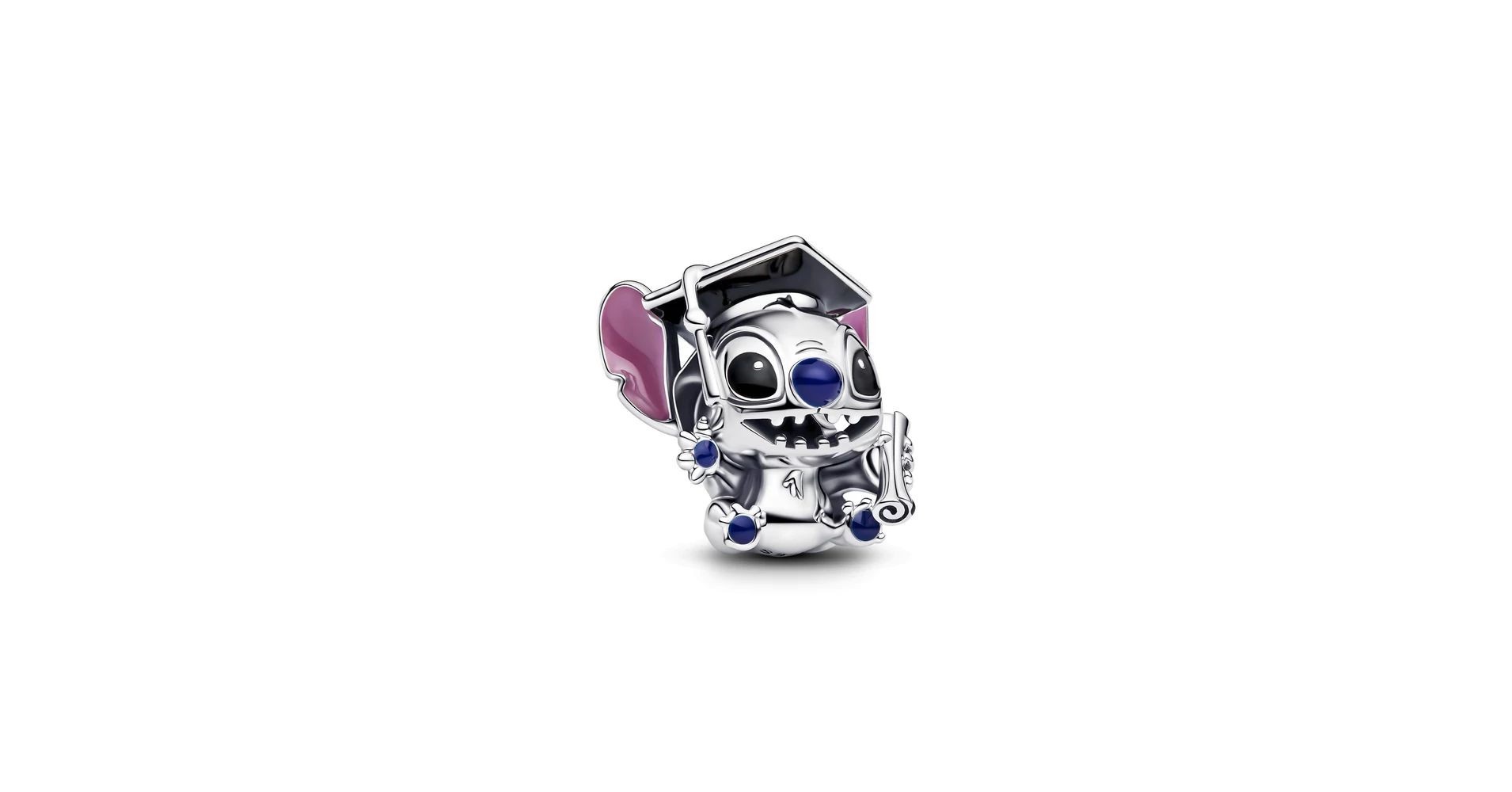 Pandora Disney Stitch ballagás, diplomaosztó charm - 793789C01 ...