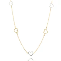 Arany nyaklánc 45 cm - 129-L329-BR-CL