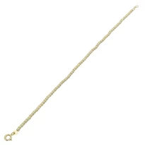 Arany karlánc 18 cm - 249-FA06-BR-CL-SKL