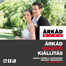 Mini Esküvő kiállítás az Árkád Győr bevásárlóközpontban