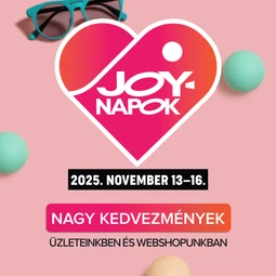 Itt az őszi JOY-napok!