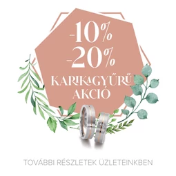 Őszi karikagyűrű akció üzleteinkben