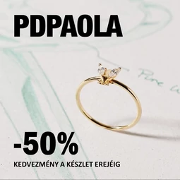 PD Paola ékszerek 50% kedvezménnyel!