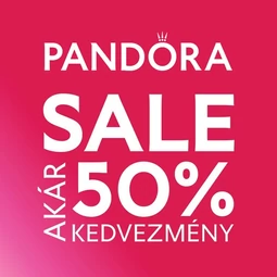 Elkezdődött a Pandora nyári leárazás