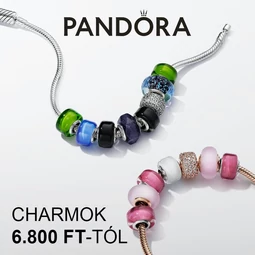 Pandora charmok 6.800 Ft-tól