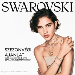 Itt a Swarovski nyári leértékelés!
