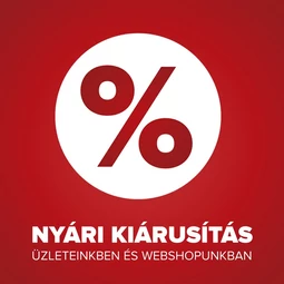 Nyári kiárusításunk