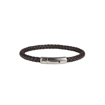 AZE Iron Single String Brown karkötő 19,5 cm - AZ-BL004-B-195