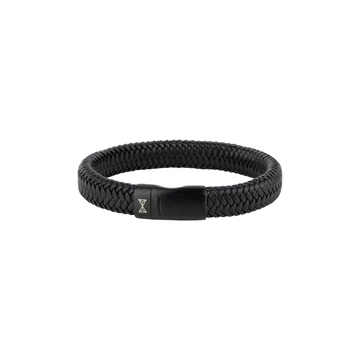 AZE Iron John Black On Black karkötő 22,5 cm - AZ-BL007-C-225