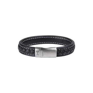 AZE Retro Wave Black karkötő 21 cm - AZ-BL015-A-210