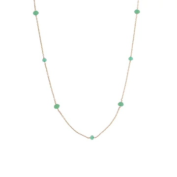 Alisia ezüst nyaklánc - AL880-Oro-Menta