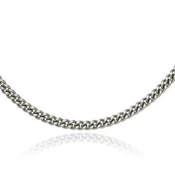 Ezüst nyaklánc 45 cm - 03119-4-45