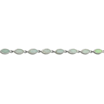 Ezüst karlánc 17 cm - 07118-103