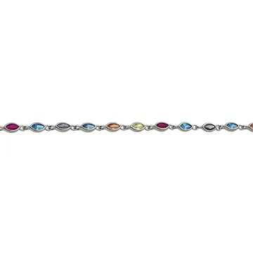 Ezüst karlánc 17 cm - 07118-105
