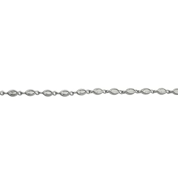 Ezüst karlánc 17 cm - 07118-106
