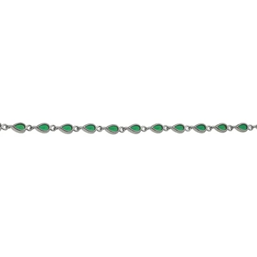 Ezüst karlánc 17 cm - 07118-108