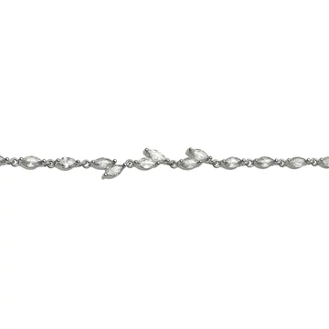 Ezüst karlánc 17 cm - 07118-111
