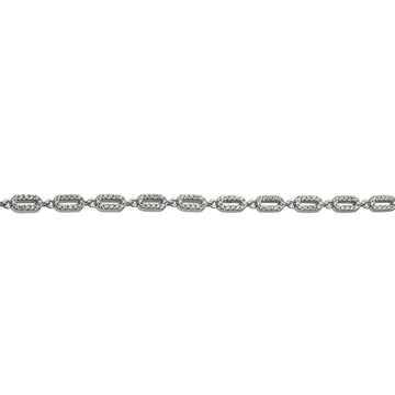 Ezüst karlánc 17 cm - 07118-113