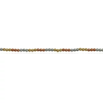 Arany karlánc 19 cm - 07SFR118-1