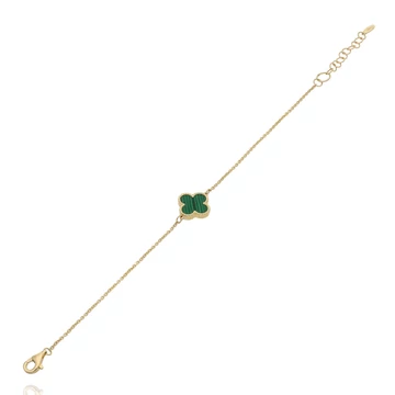 Arany karkötő 20 cm - 07S221-ZÖ-1