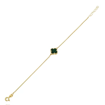 Arany lóhere karlánc 20 cm - 07S221-ZÖ-2