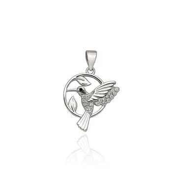 Ezüst kolibri medál - 09145-8