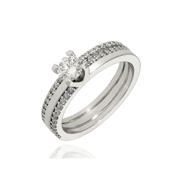 Forevermark Gyémánt Gyűrű 50-es méret - B29414