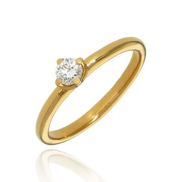 Forevermark Gyémánt Gyűrű 54-es méret - B52051
