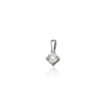 Fehér arany medál - KP543902W