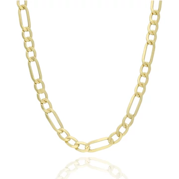 Arany nyaklánc 60 cm - ALV3+1-6L-070-60