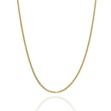 Arany nyaklánc 50 cm - BRILLO035-50