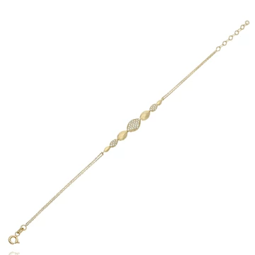 Arany karkötő 20 cm - 07S118-13-TC_KT