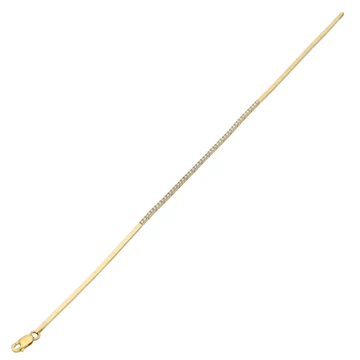 Arany karlánc 18 cm - 07S118-19-TC_KT