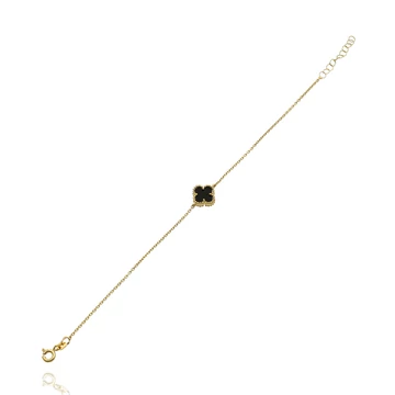 Arany lóhere karlánc 20 cm - 07S221-BL-2