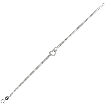 Ezüst karlánc 20 cm - 07118-125