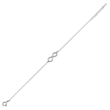 Ezüst karlánc 21 cm - 07118-126