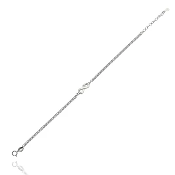Ezüst karlánc 20 cm - 07118-127